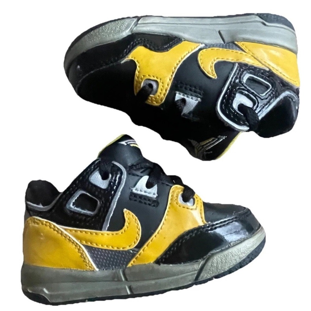 Nike Air Max Flight Condor Toddler Shoes Yellow "Bumblebee" Boys Size 5C